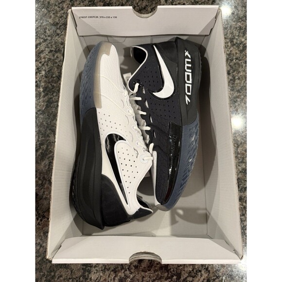 Size 8.5 Nike Air Zoom GT Cut 3 Black White Green Strike Mens IB4458-001 main image 8